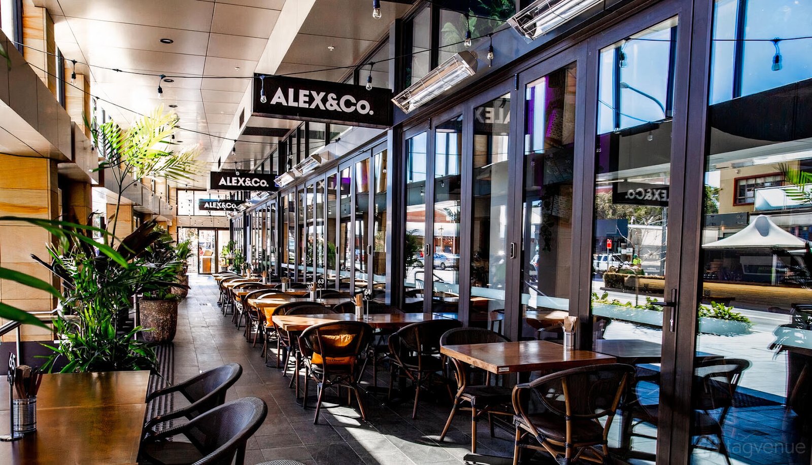Riverside Bar and Lounge at ALEX&CO. photo 6