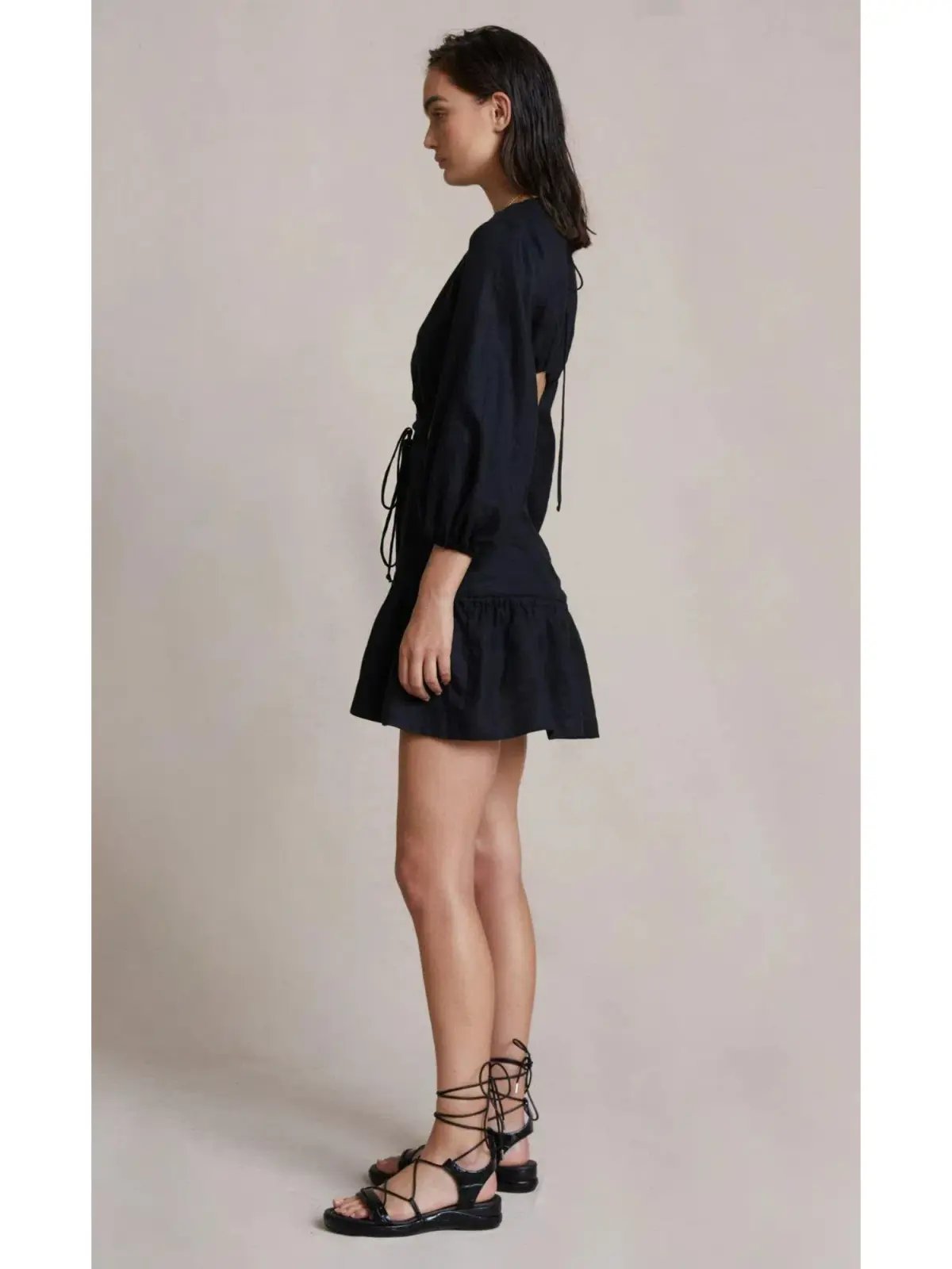 Bec & Bridge Arlington Mini Dress in Black Size AU 6 photo 3
