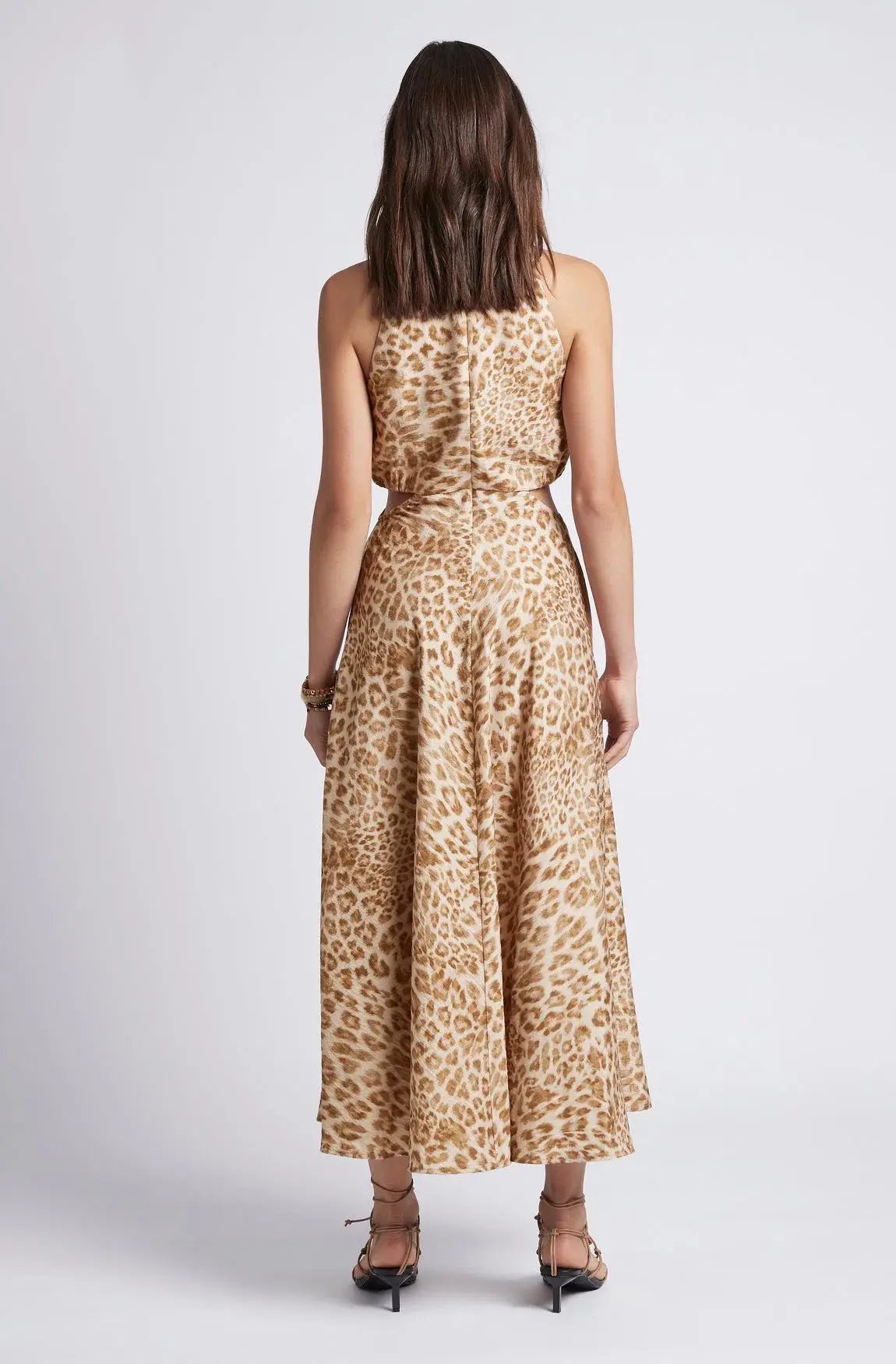 Sheike Wild Things Dress Print Size 8 photo 2
