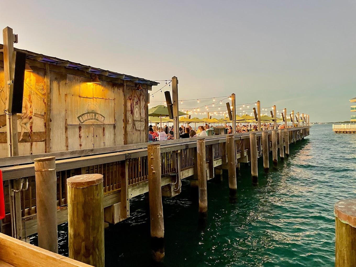 Outdoor Area at Sunset Pier photo 7
