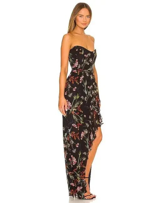 Katie May Baby Cakes Dress Black Size 12 photo 2