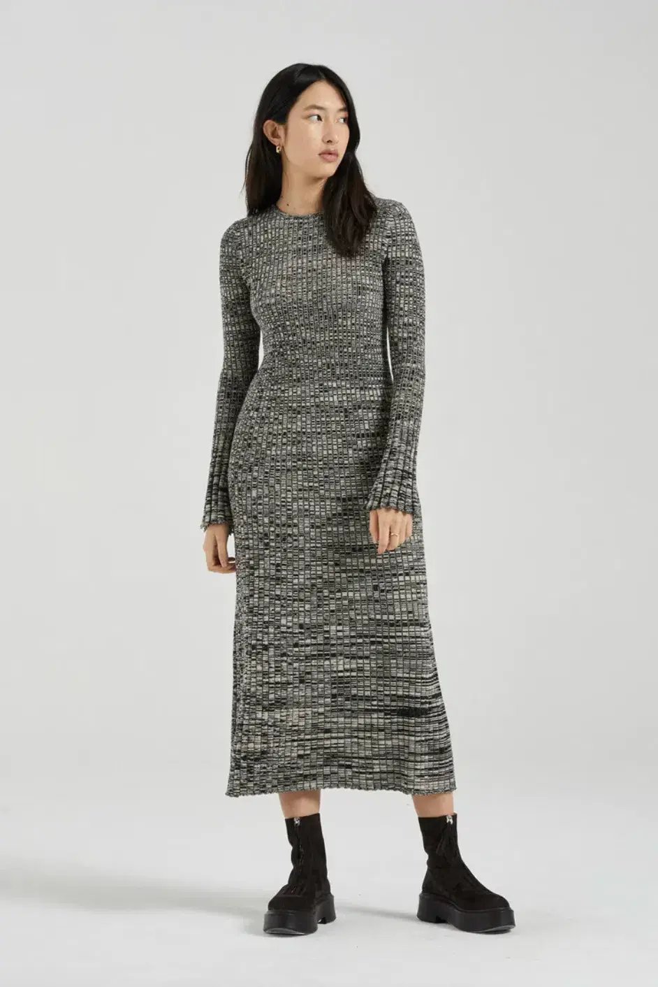 Friends with Frank The Cleo Dress Black Size M/AU 10 photo 2