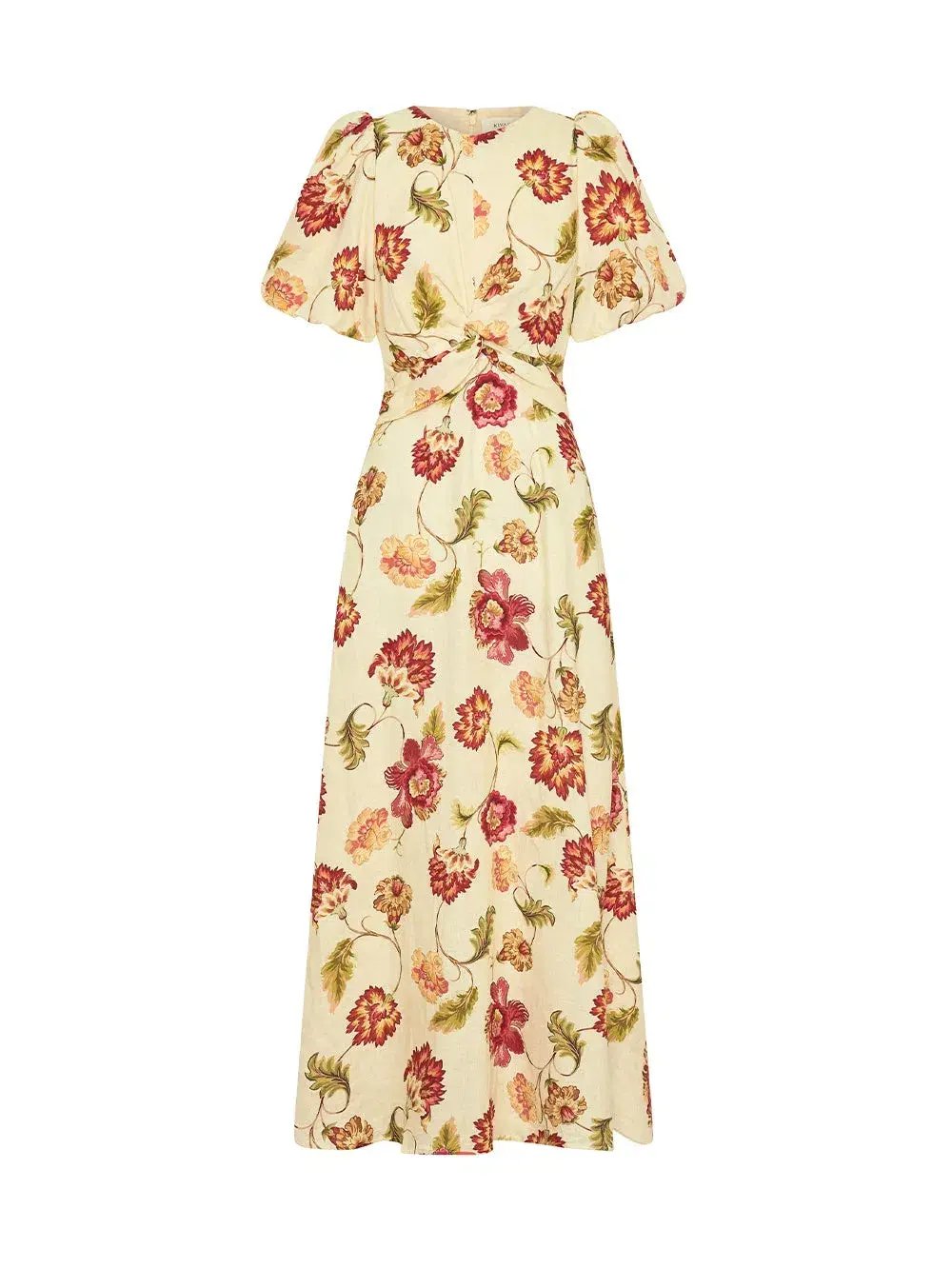 Kivari Odessa Maxi Dress Floral Size 10 photo 4