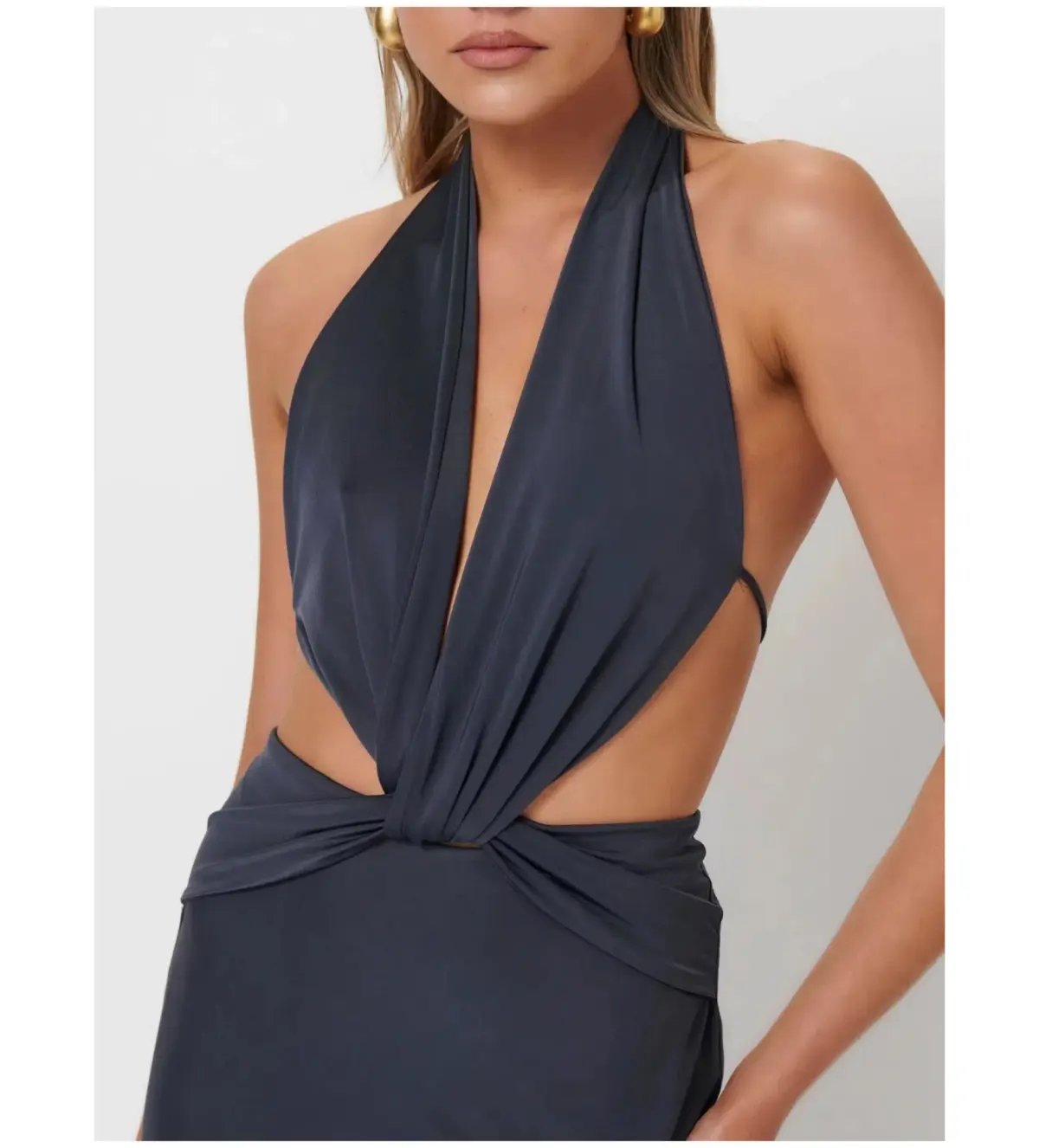 Effie Kats Harper Gown in Thunder Size M / AU 10 photo 2