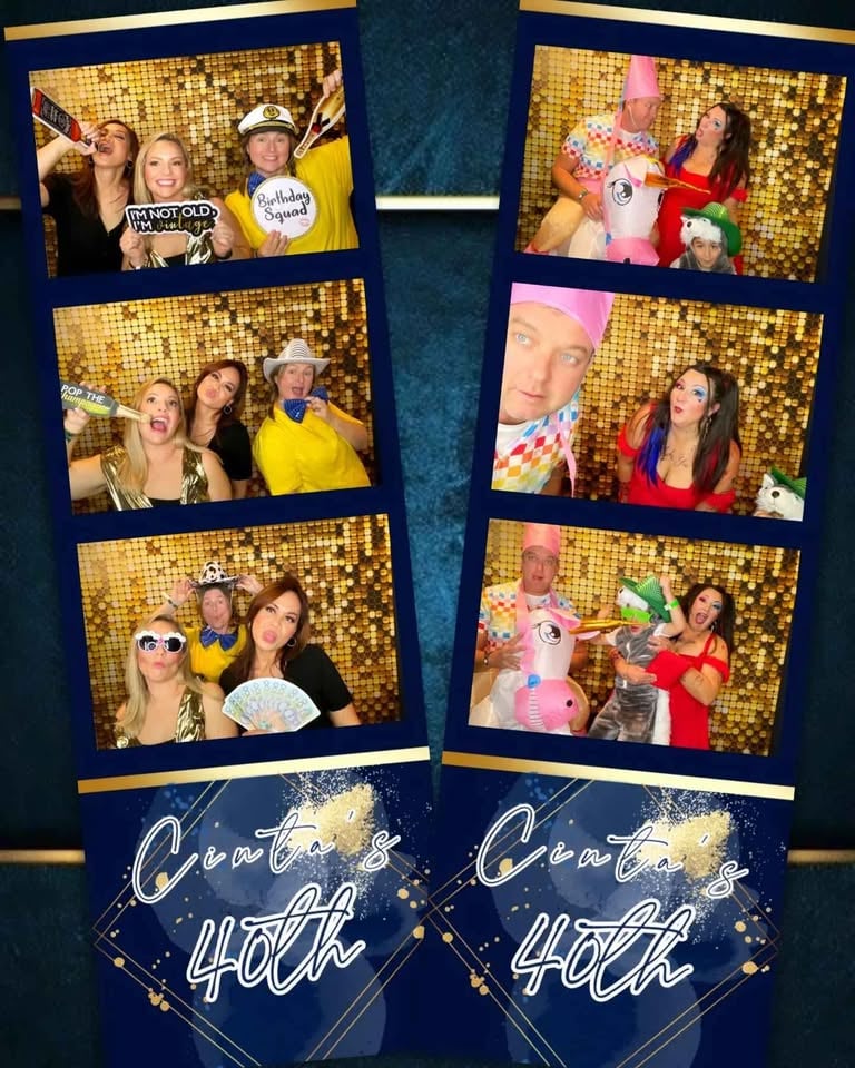 💞 Hire a Photobooth 💞 All Events & Occasions | Prints + Digital Photos | Backdrops | Quality Props photo 4