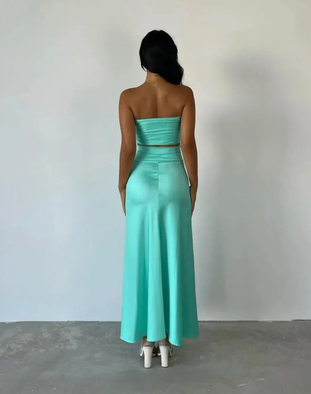 Banter The Label Jasmine Set Aqua Size S / AU 8 photo 3