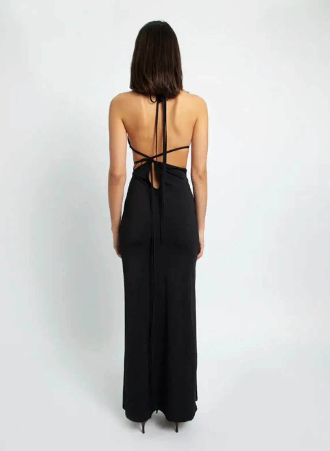 Christopher Esber Displace Dress Black Size 6 / XS photo 3