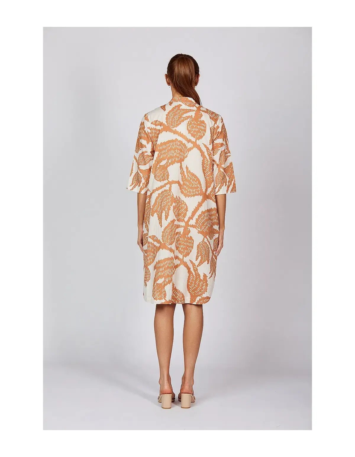Adrift  Lana Shift Midi Dress Print Size 14/L photo 5