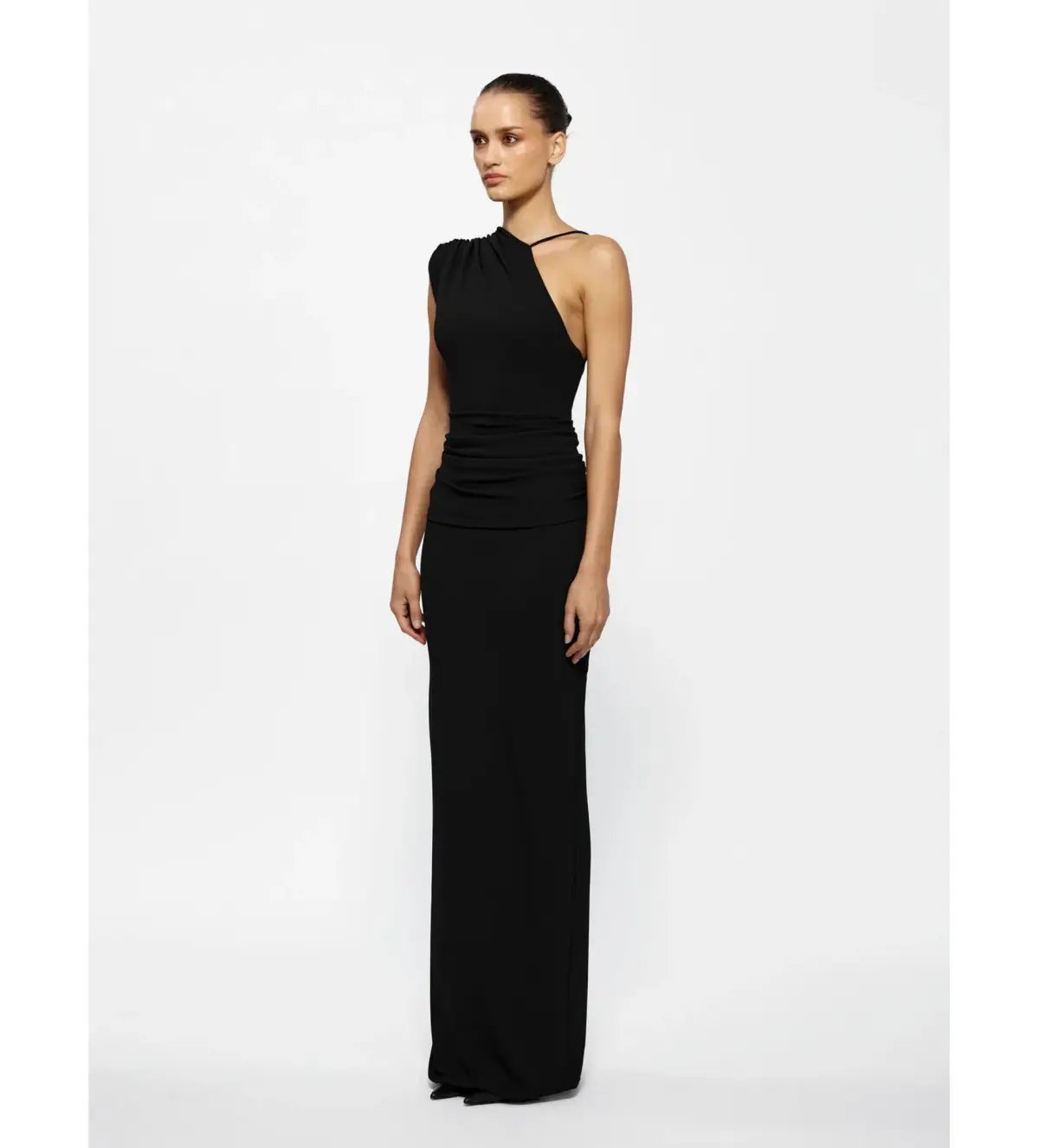 Effie Kats Greer Gown Black Size 8 photo 2