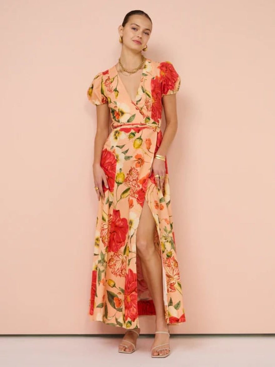 By Nicola Bolero Havanna Wrap Maxi Dress photo 2