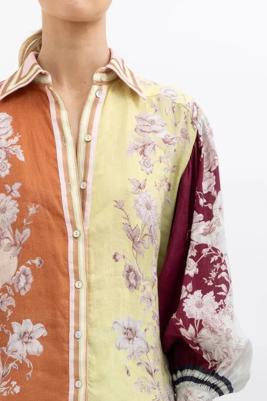 Alemais Marlow Shirt and Pant Set Floral Size AU 10 photo 10