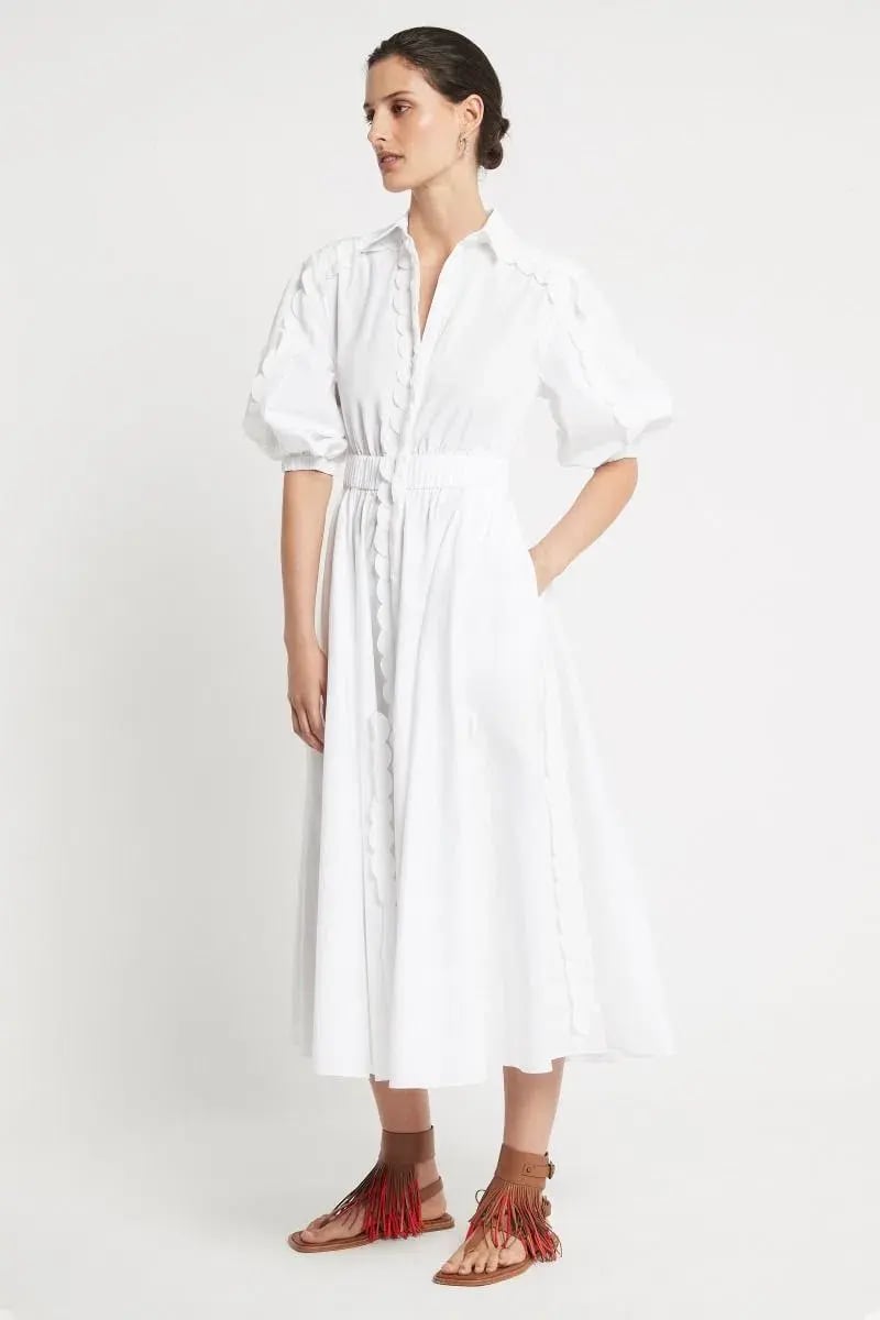 Sass and Bide Heaven Knows Dress White Size 8 photo 2
