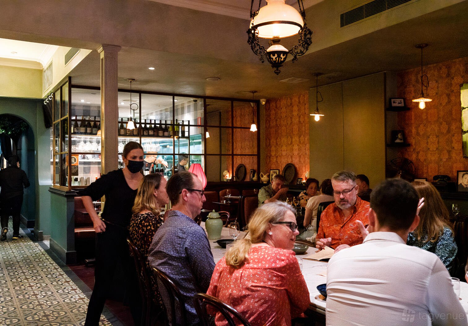 Main Dining Room at Red Lantern Restaurant & Private Dining Room photo 4