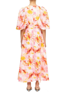 Acler Hamilton Dress - Watercolour Floral Print photo 7