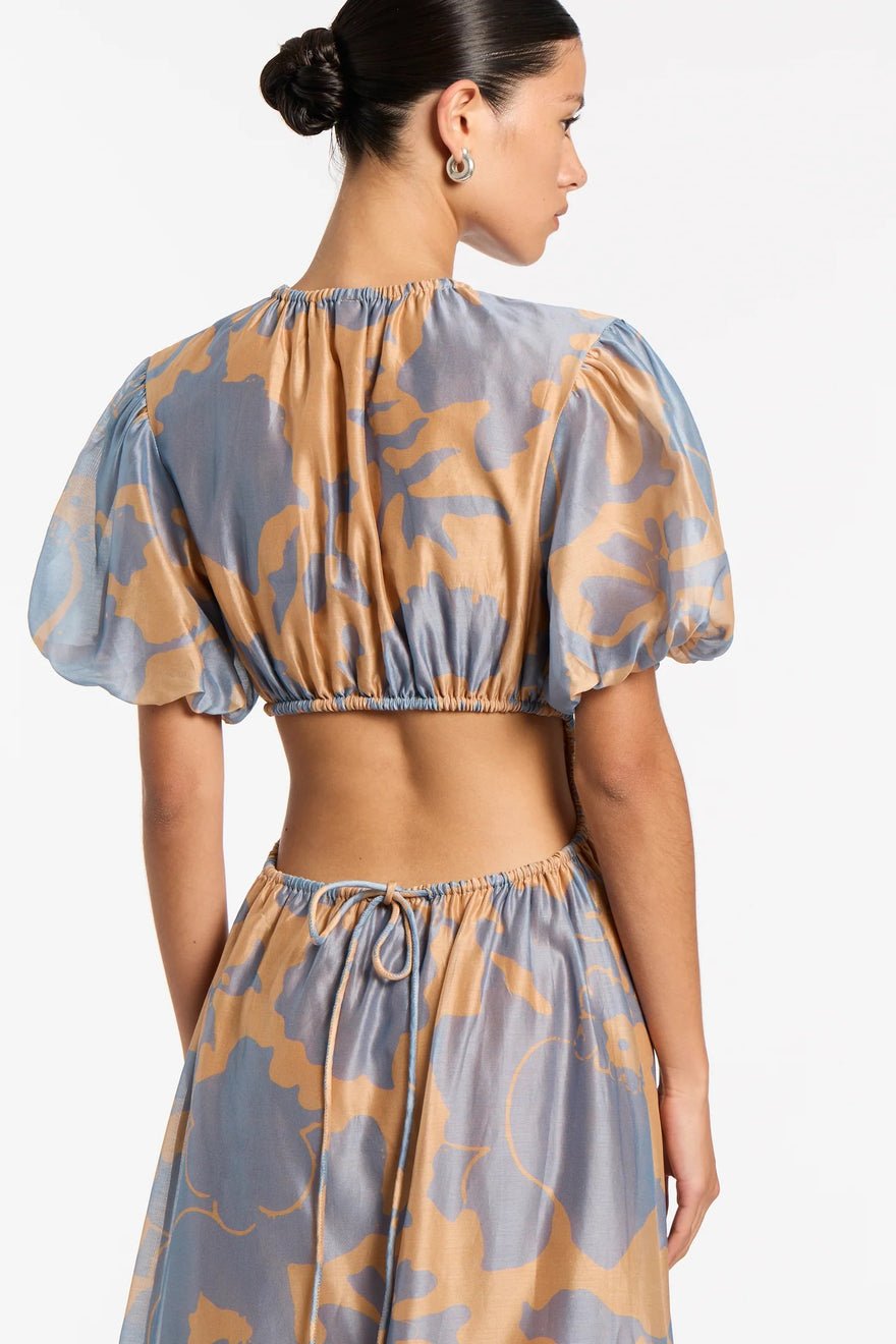 Sir The Label Coralie Puff Sleeve Dress photo 2
