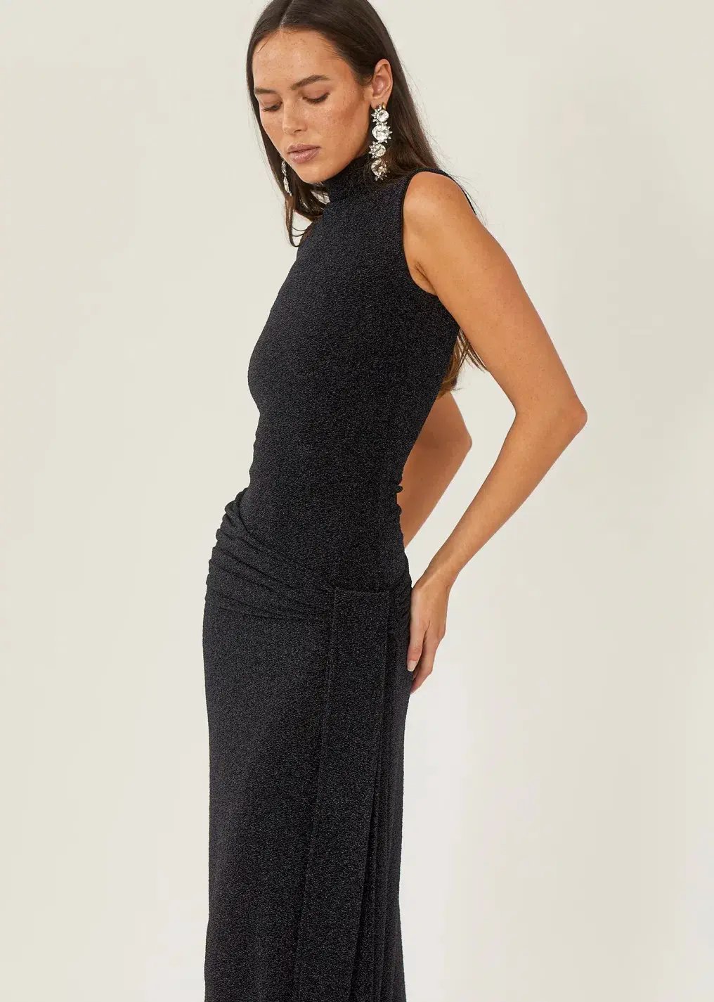 Arcina Ori Monica Dress Navy Size 8 photo 3