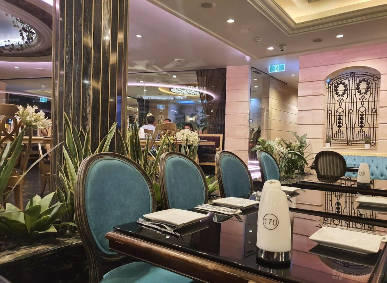 Outdoor Dining Room at Armani Restaurant photo 5