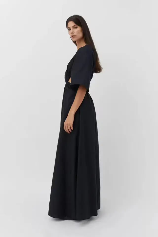 Camilla and Marc Wally Maxi Dress Black Size 10 photo 4