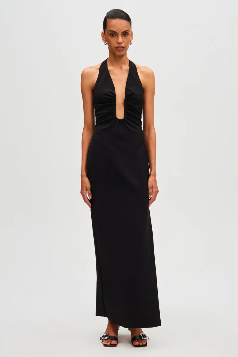 Misha Collection The Alusia Dress - Black photo 4
