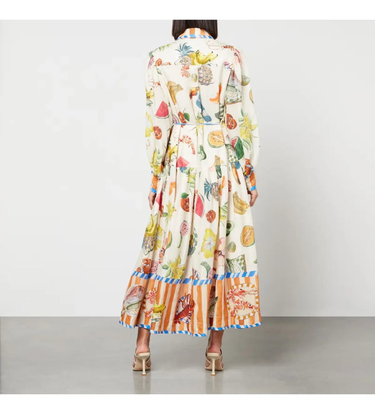 Alemais Theo Shirt Dress Size 10 photo 4