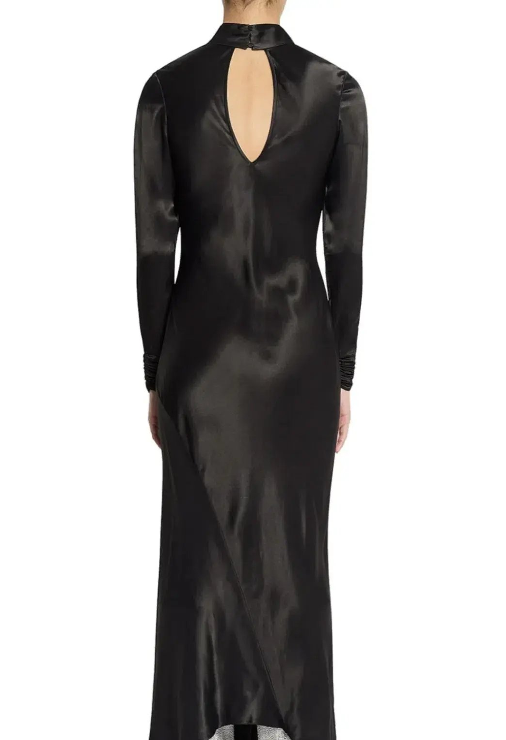Sass & Bide Heart of the Ocean Maxi Dress Black Size AU 6 photo 3