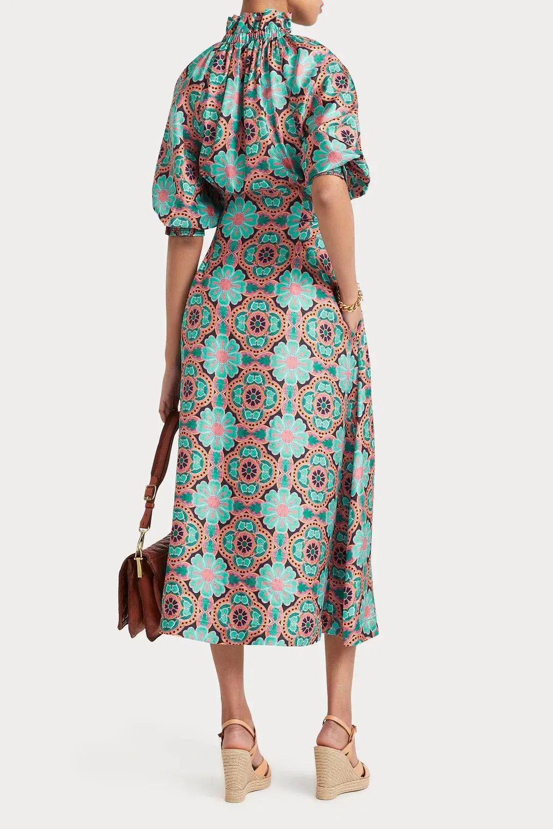 Husk Daphne Dress Multi Size AU 14 photo 2