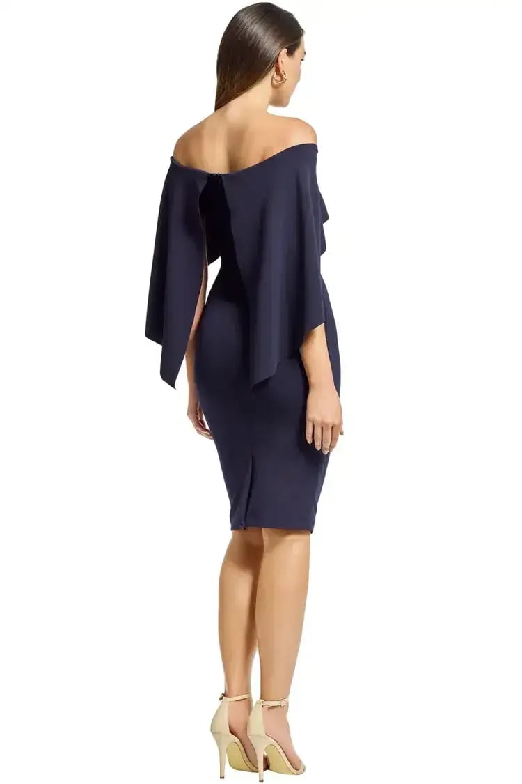 Pasduchas Composure Midi Dress in Anchor Size 16 photo 3