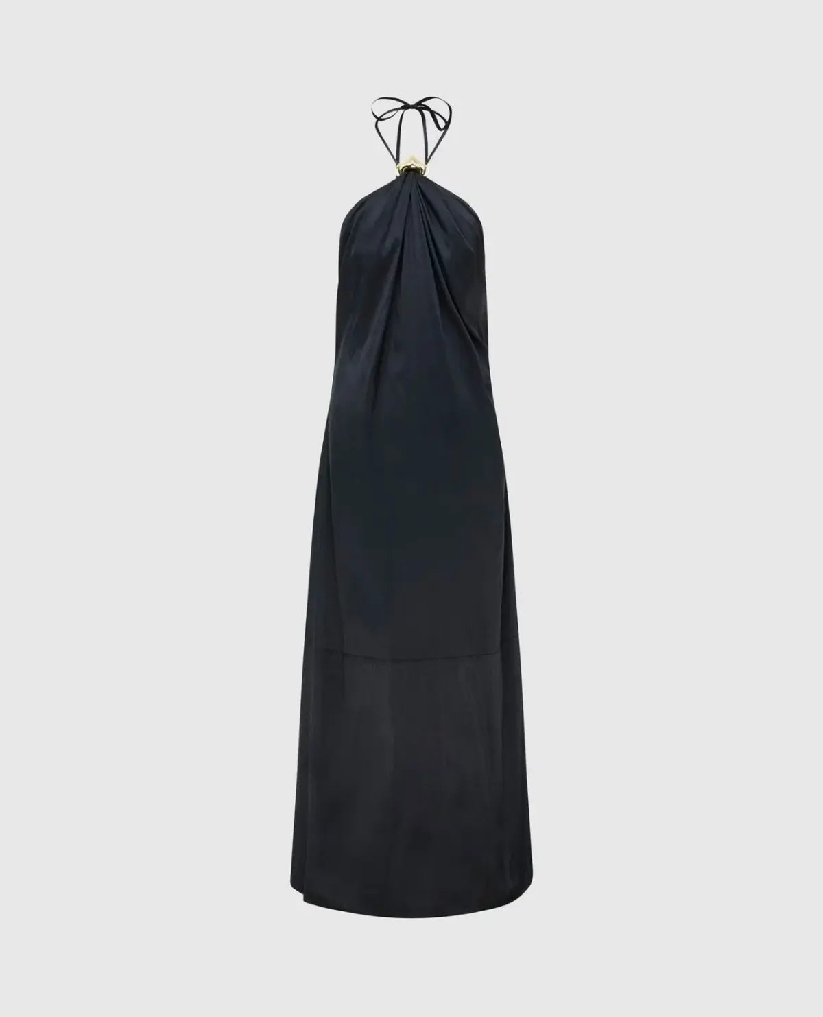 Manning Cartell Heart Lines Trapeze Maxi Dress - Black - Size 8 photo 5
