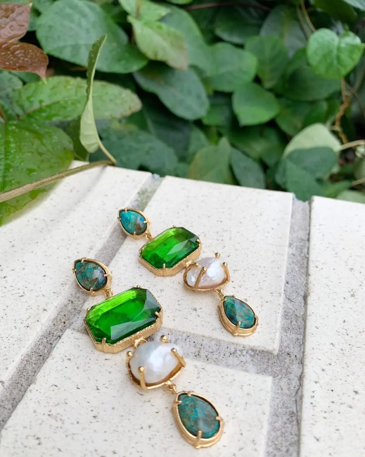 Christie Nicolaides Camellia Earrings photo 2