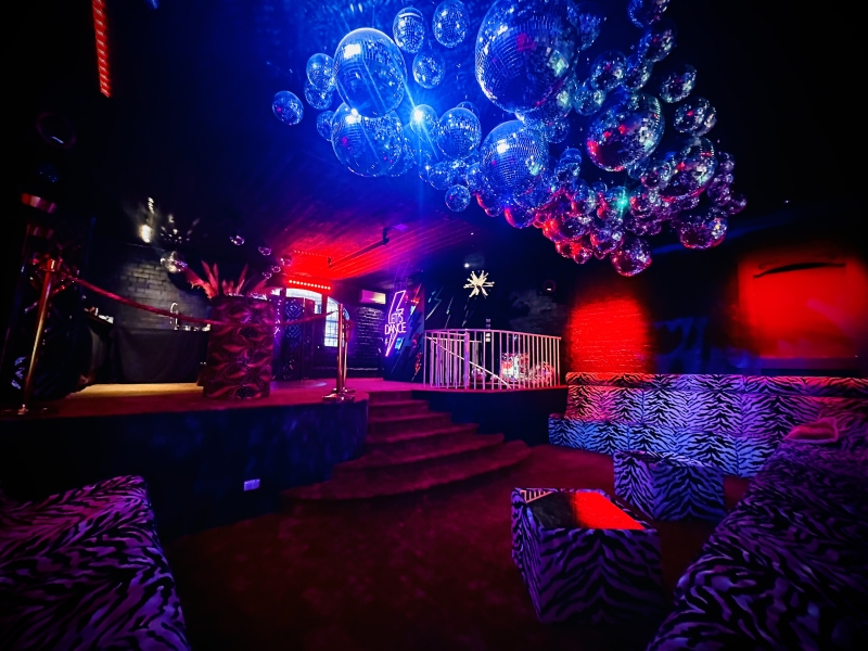 Ziggy’s Disco Lounge at Vintage Garage photo 3