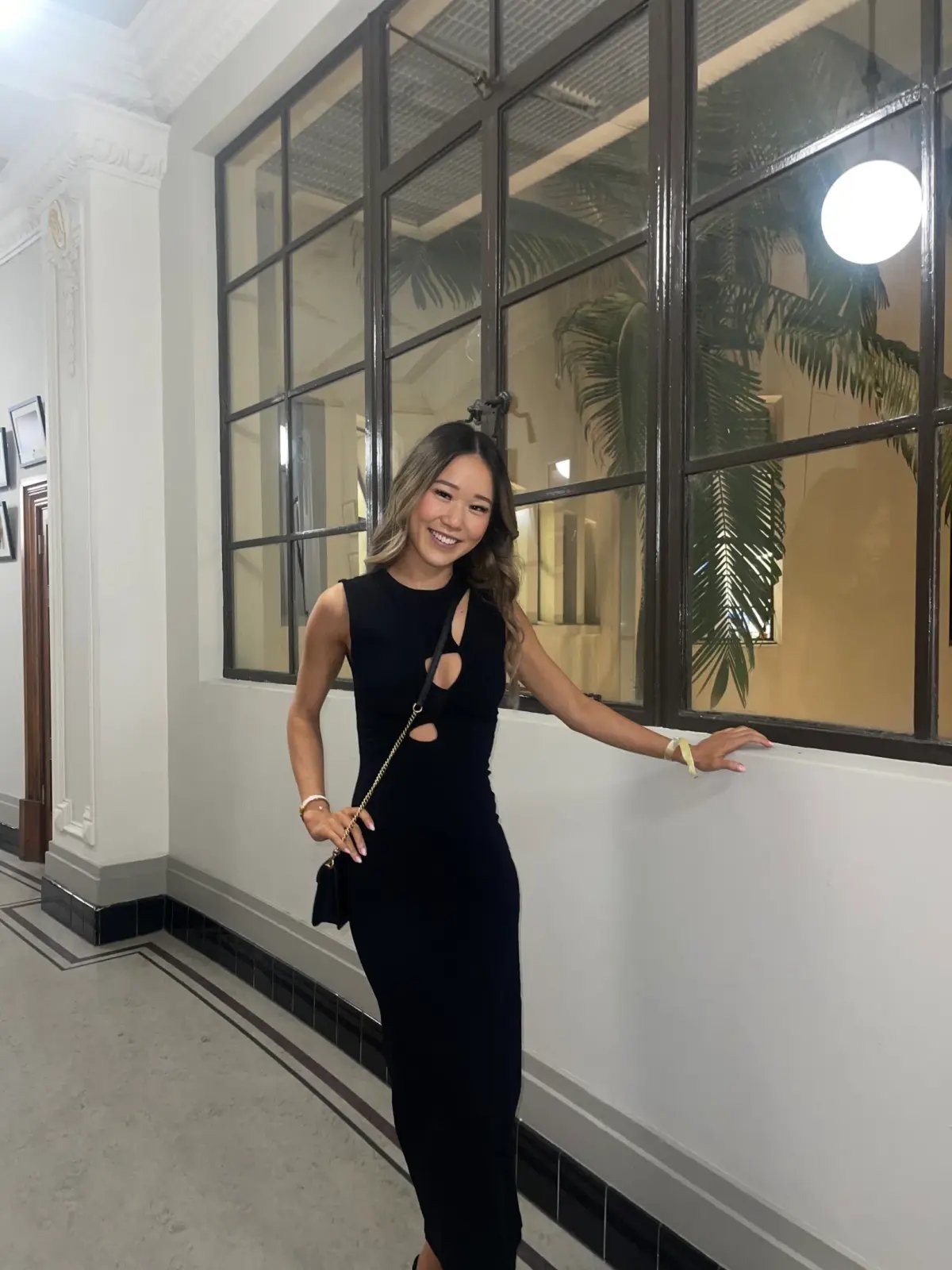 DISSH Monique Black Knit Midi Dress Size XS / AU 6 photo 3