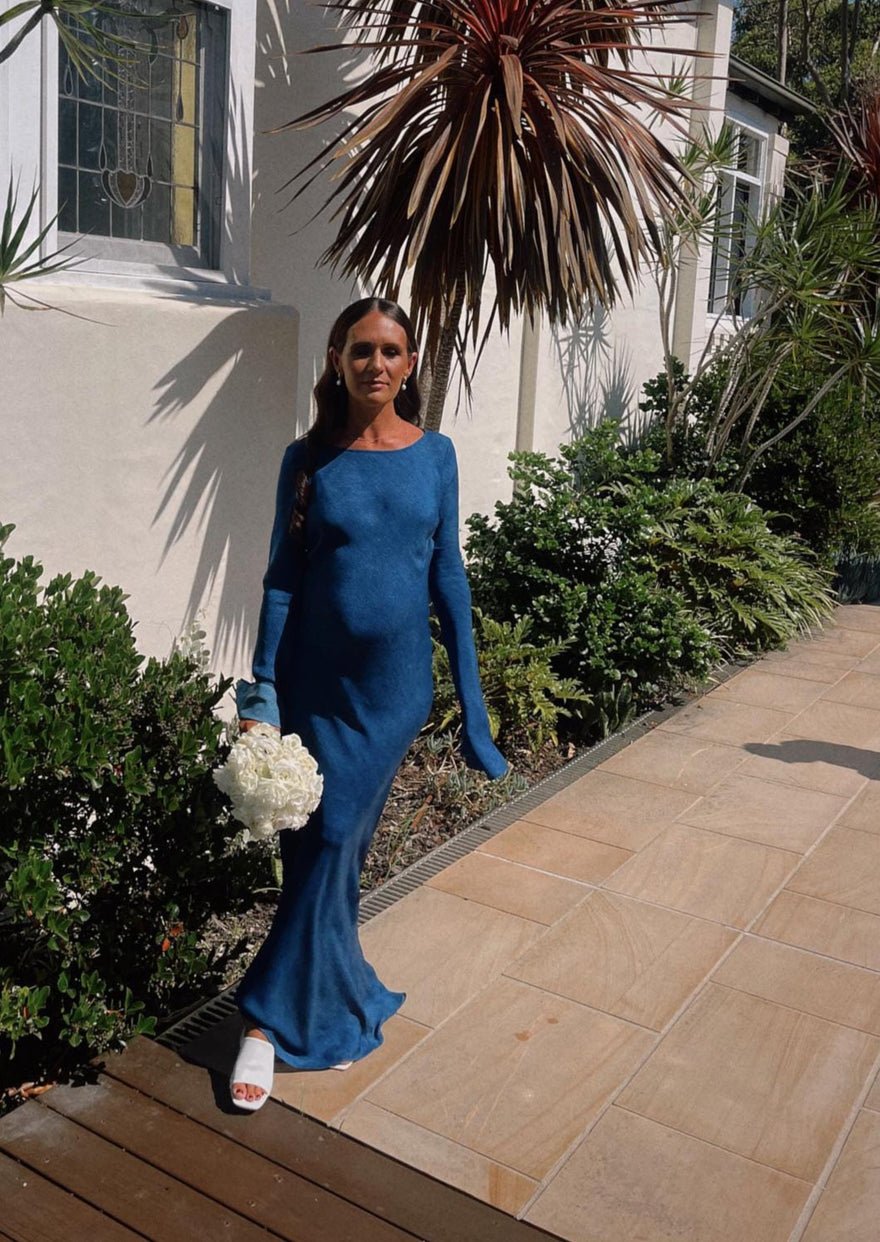 Realisation The Gia Dress, Denim photo 2