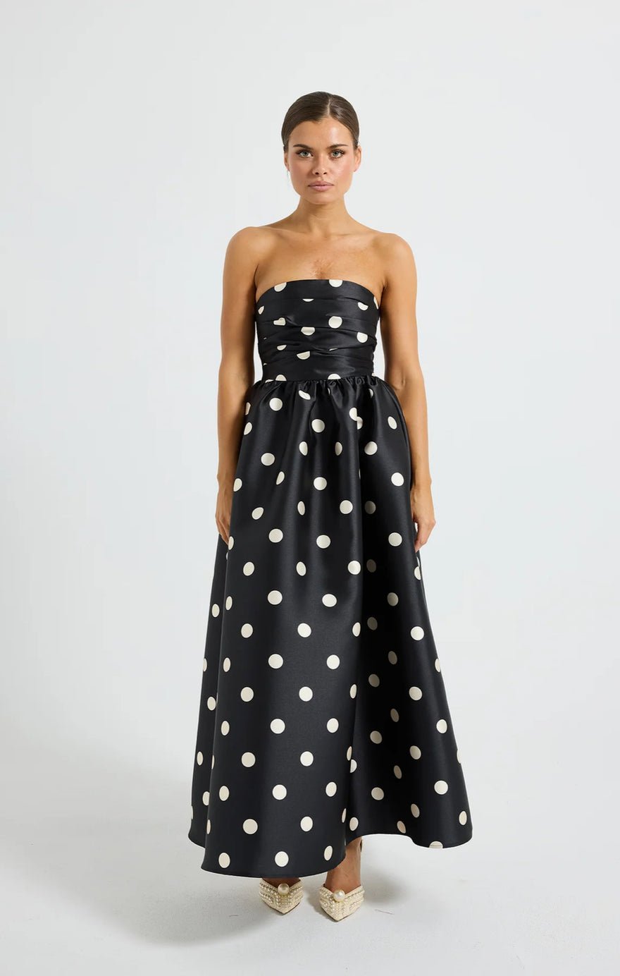 Pasduchas Dottie Strapless Midi photo 4