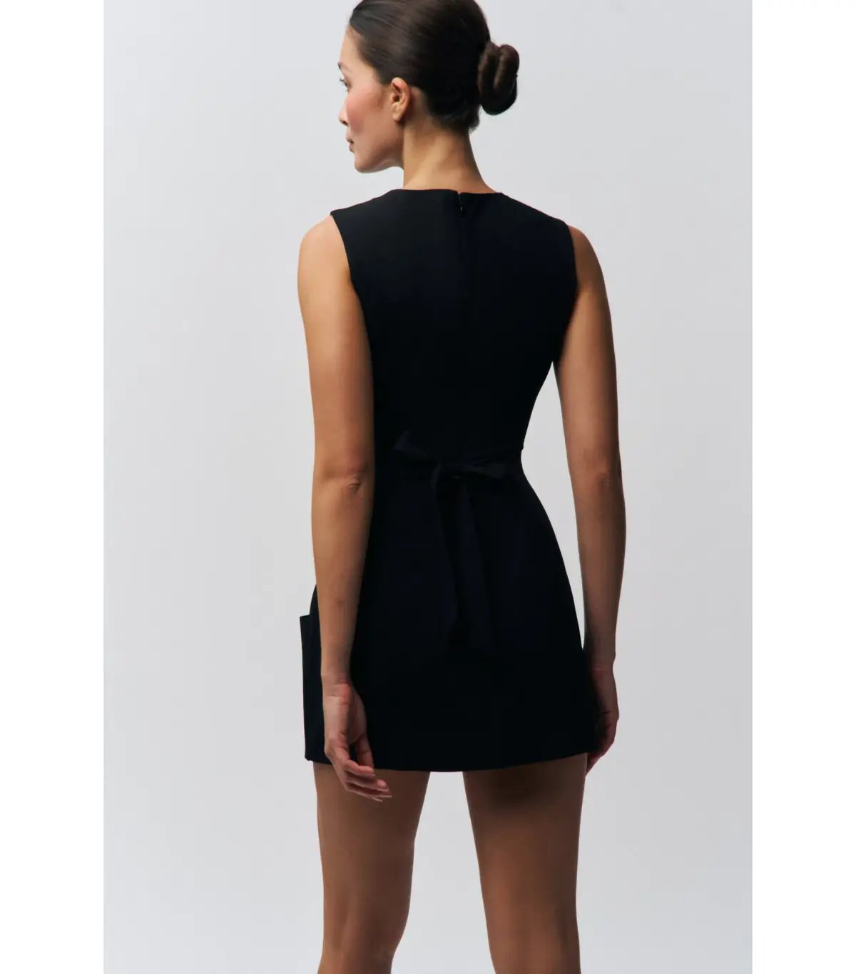 Guizio Rowan Mini Dess Black Size S / AU 6 photo 4