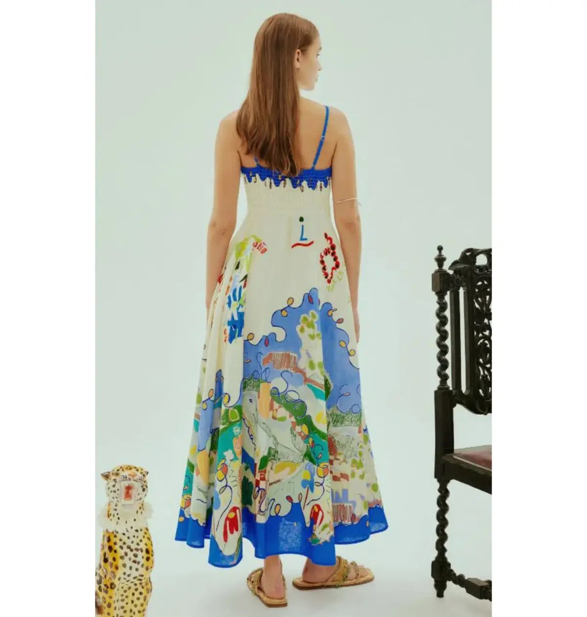 Alemais Nadia Sundress Multi Size AU 10 photo 3