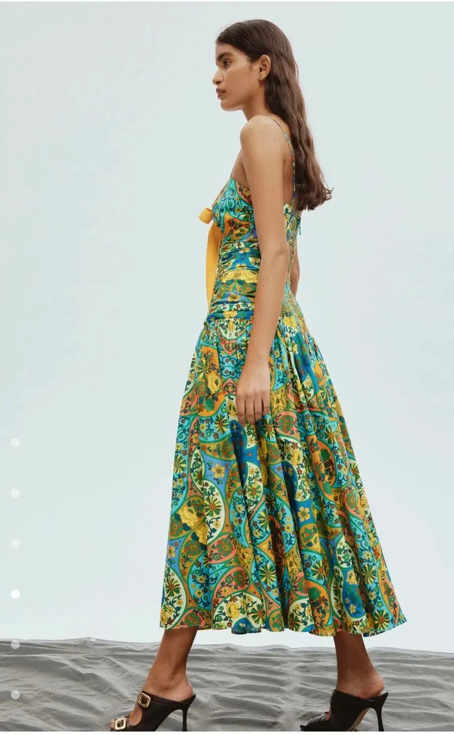 Alemais Sofie Midi Dress Size 10 photo 3
