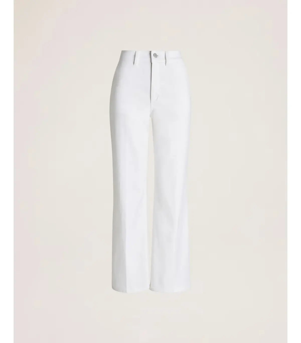 Saba Ava Wide Leg Midi Jean White Size AU 16 photo 6