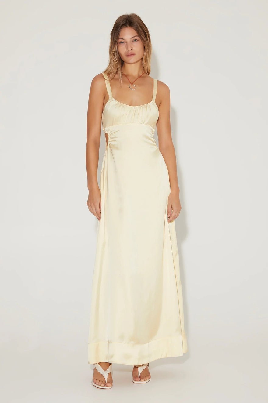 Hansen & Gretel Carlos Dress Lemon photo 3