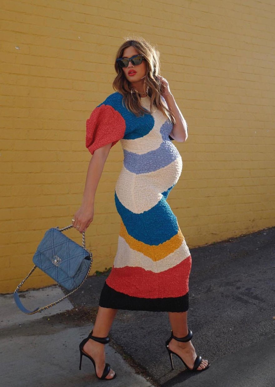 Mara Hoffman Freya Dress, Rainbow photo 3