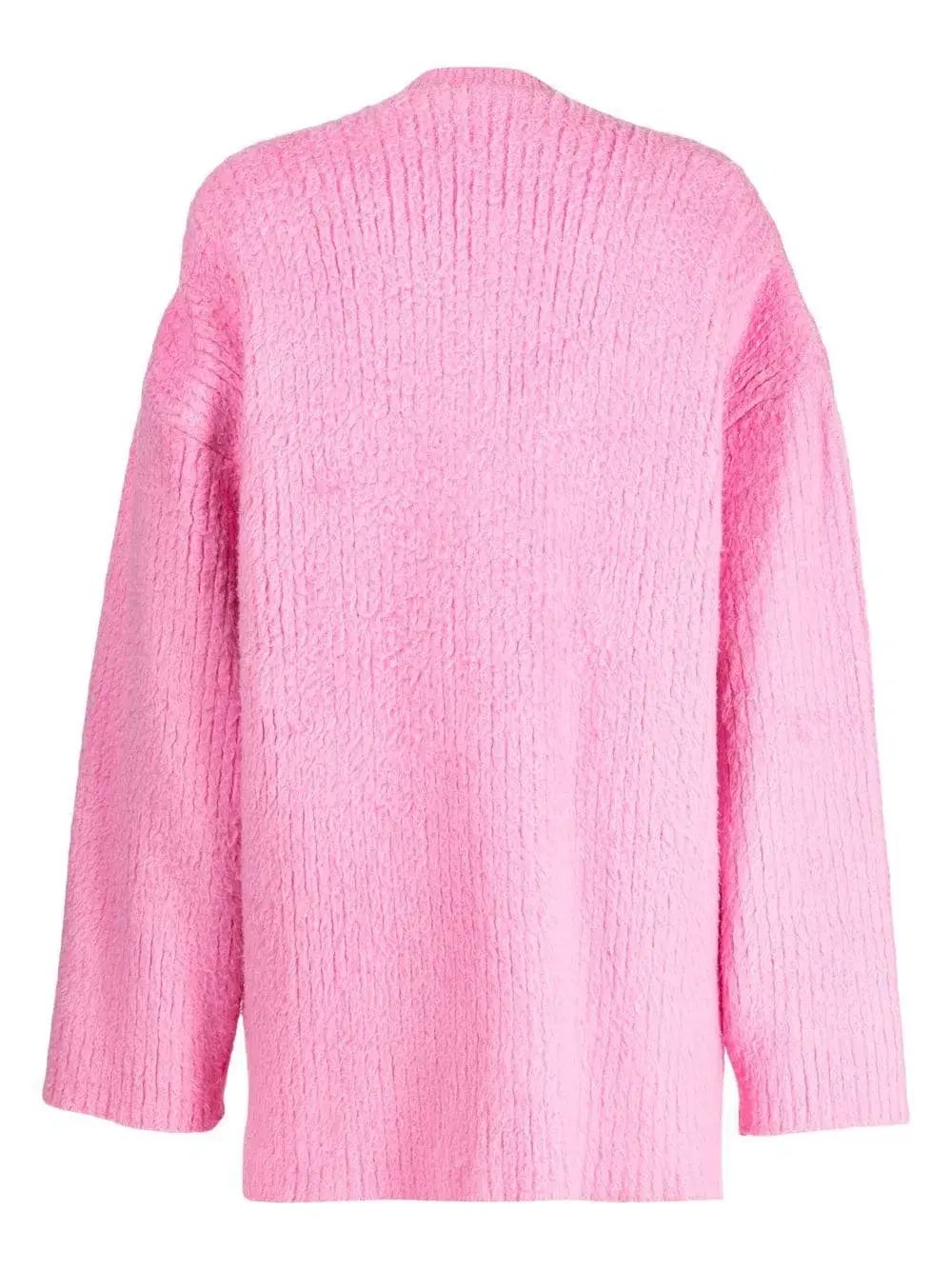 Balenciaga Knitwear Jumper Mini Dress Bubblegum Pink Size M / AU 10 photo 3