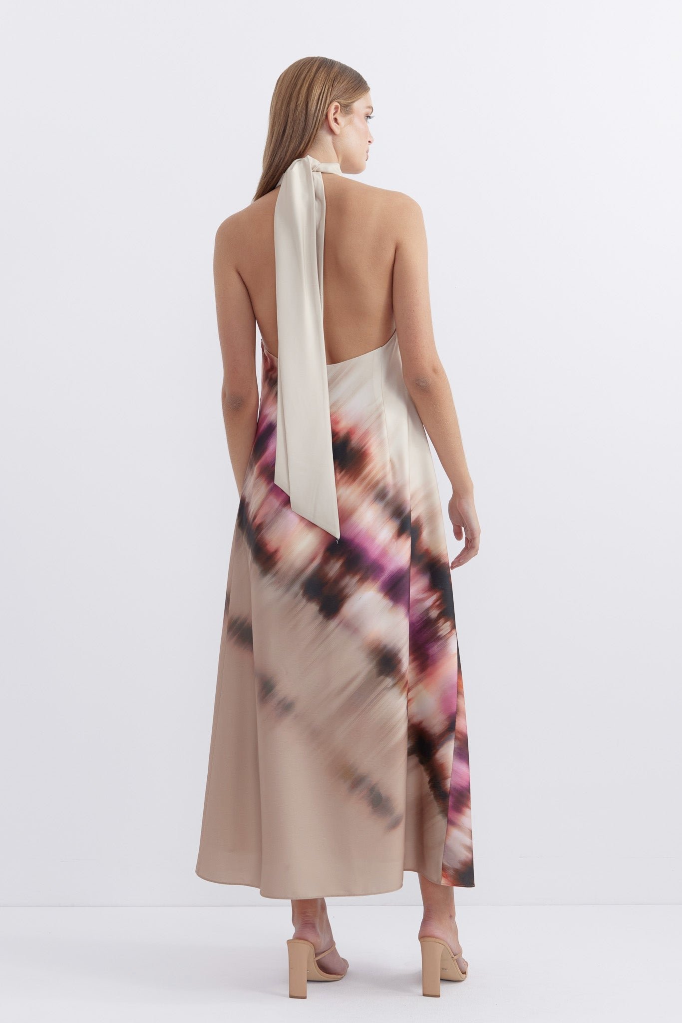 PASDUCHAS HORIZON HALTER MIDI - BLUR photo 8