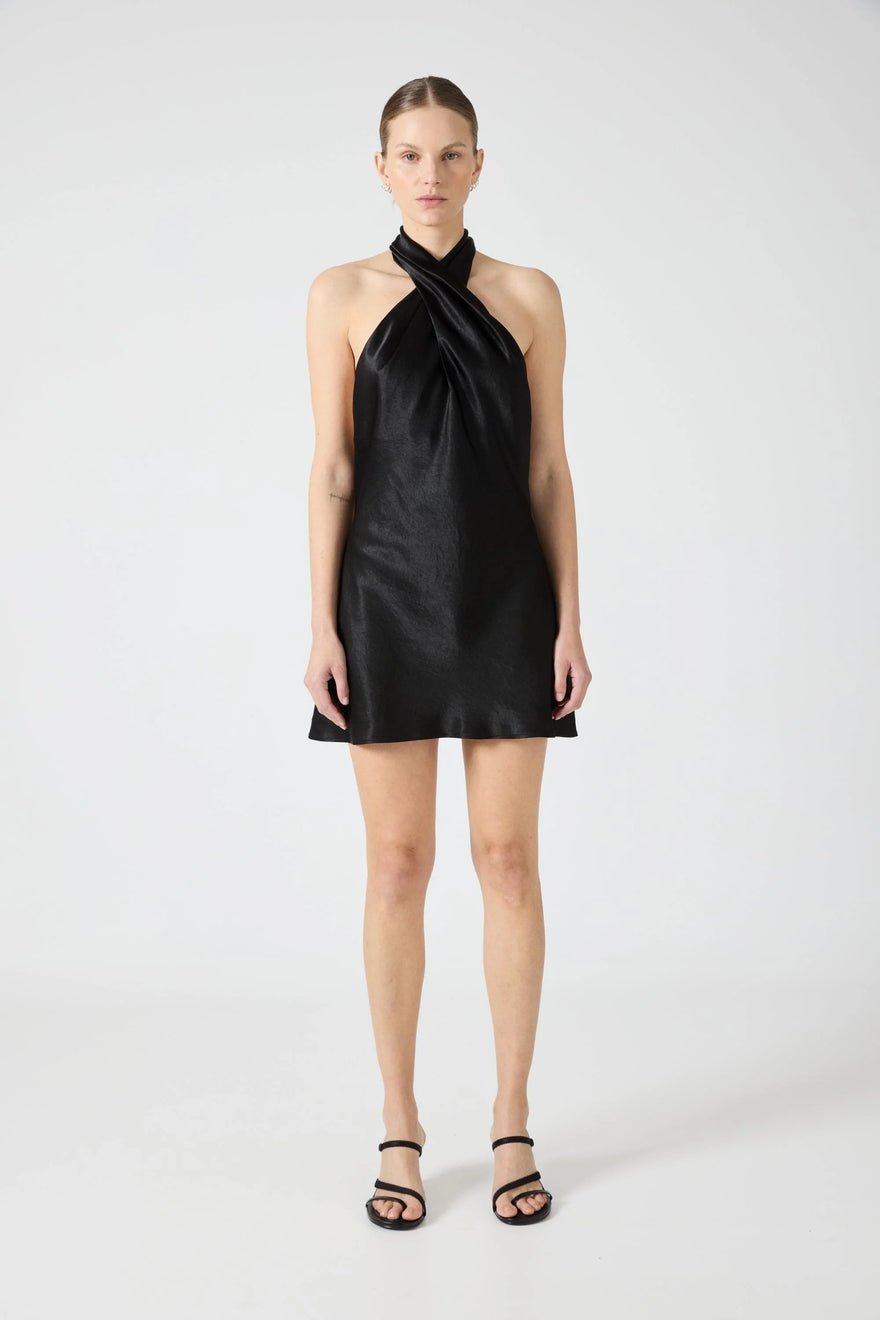 Third Form Crush Wrap Neck Mini - Black photo 2
