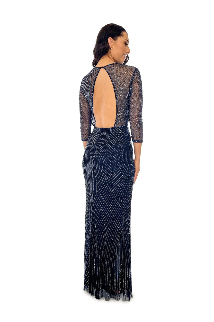 Jonte Designs Curator Gown - Midnight Blue photo 4