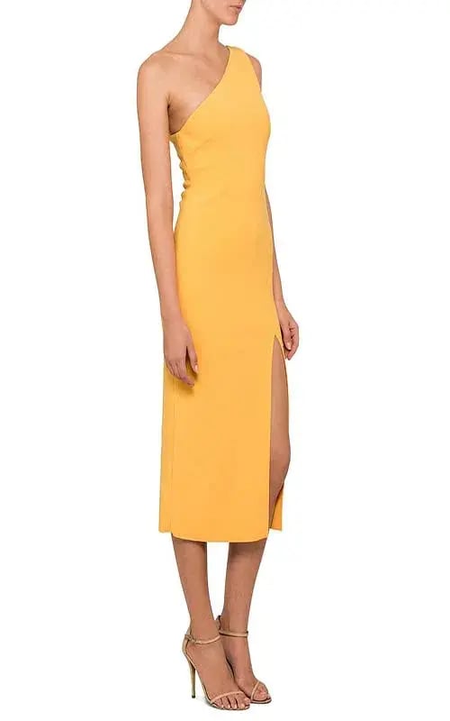Bec & Bridge Tango Race Midi Dress Mango Size 8 photo 2