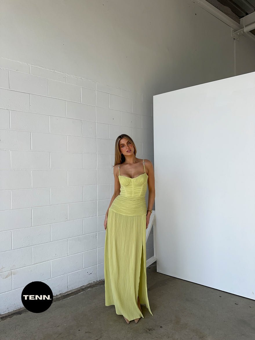 Manning Cartell Double Time Pleat Dress - Pistachio photo 4