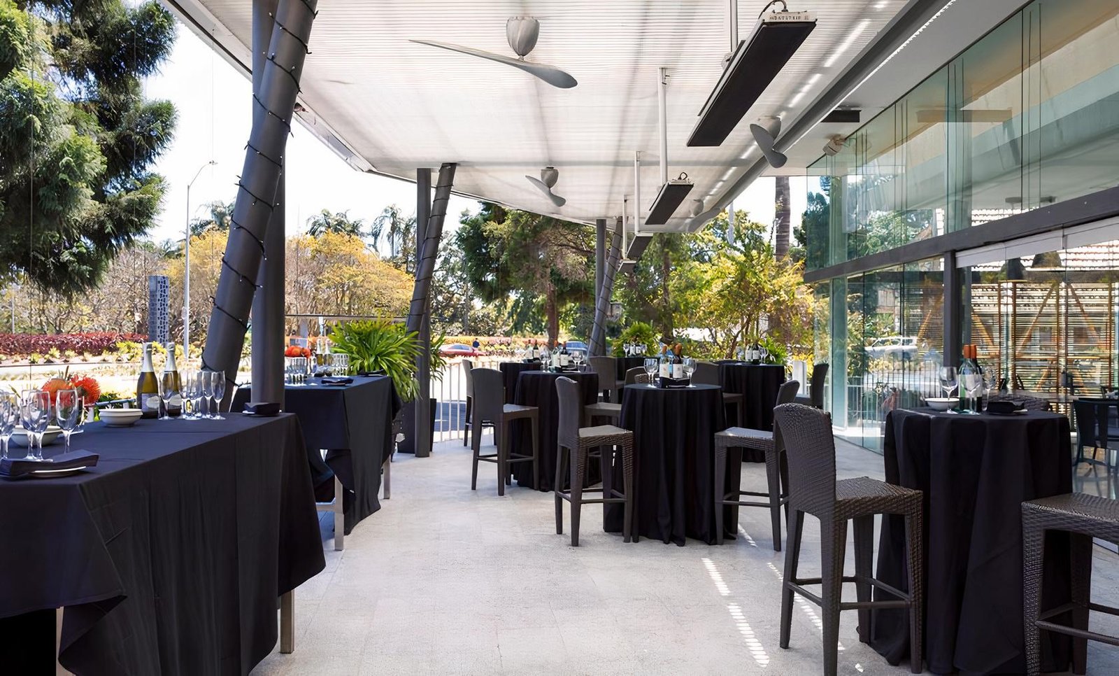 The Terrace at Mercure Brisbane Spring Hill photo 3