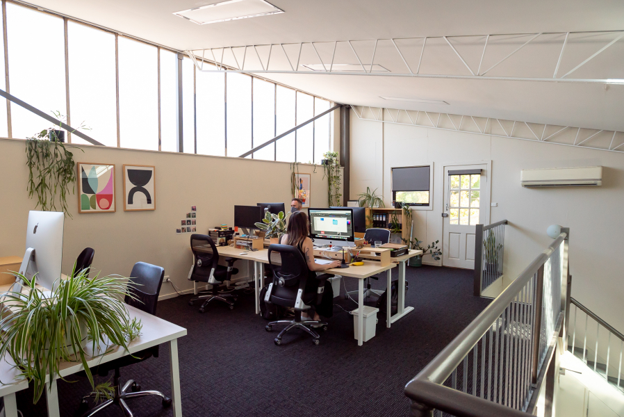 Bright and Quiet Brunswick co-working space photo 2