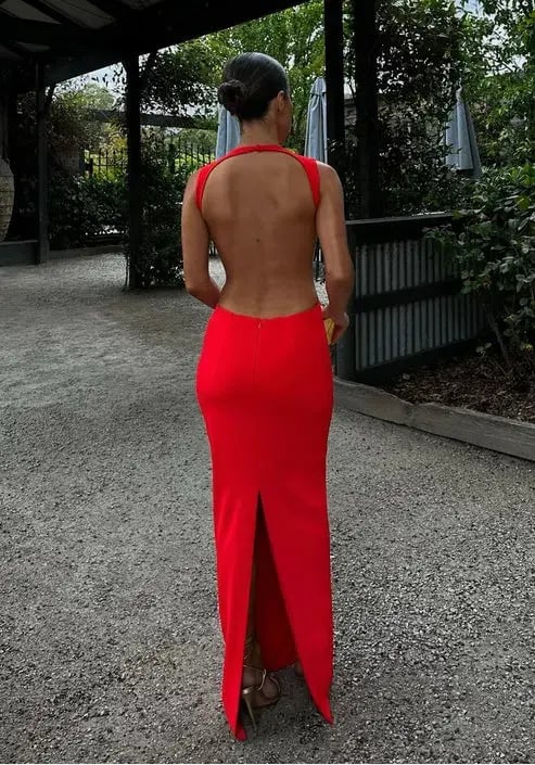 Effie Kats Valencia Gown in Orange Size S / AU 8 photo 3