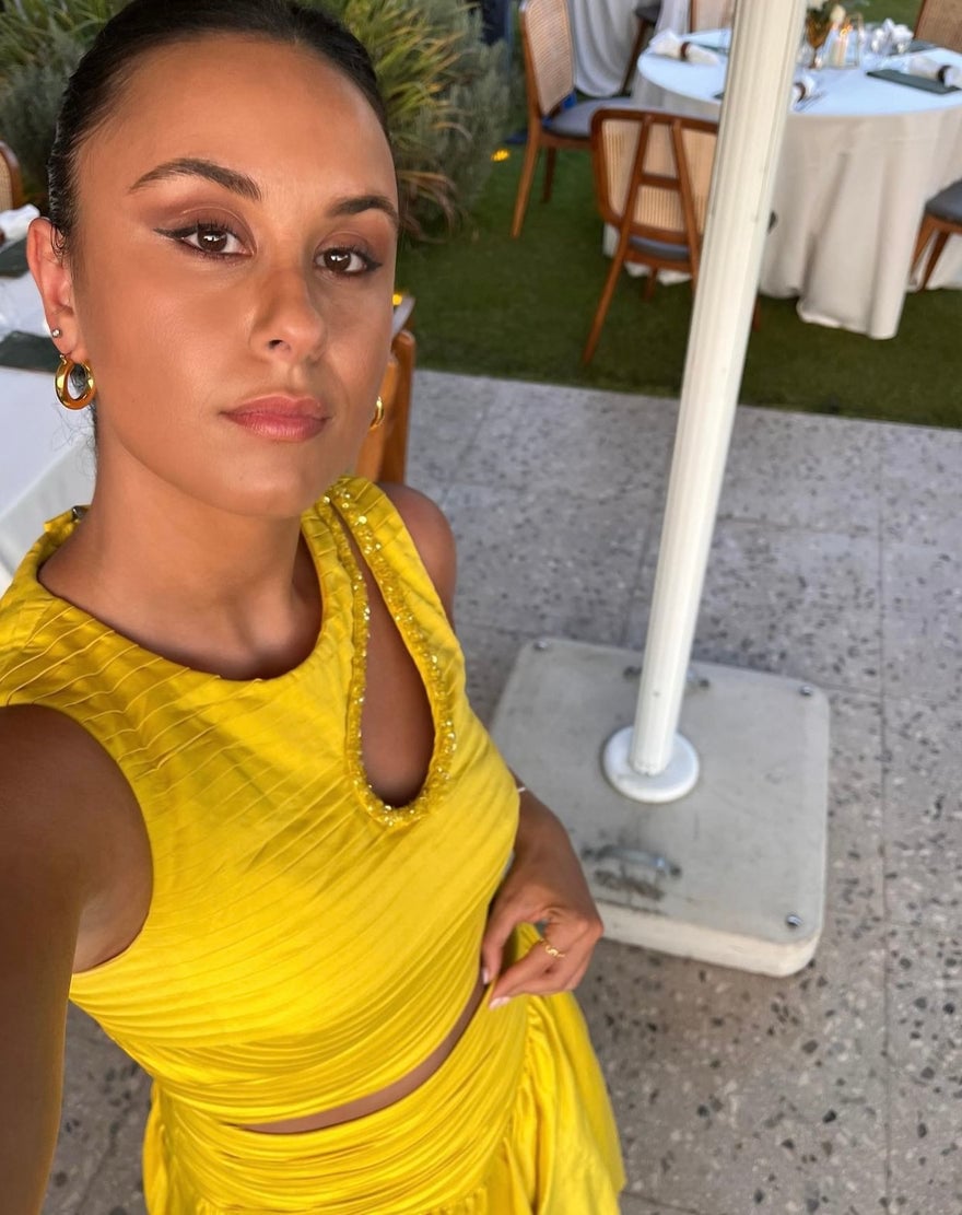 Aje Jolie Set | Sun Shower Yellow photo 2