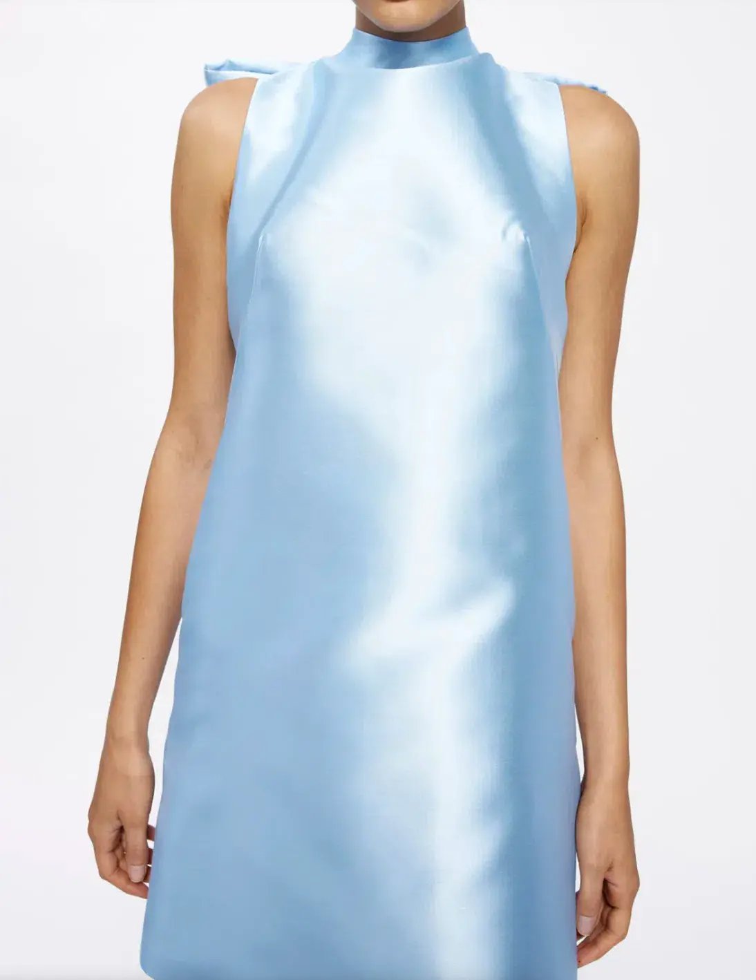Effie Kats Jorja Mini dress in  Cornflower Blue Size AU 10 photo 3